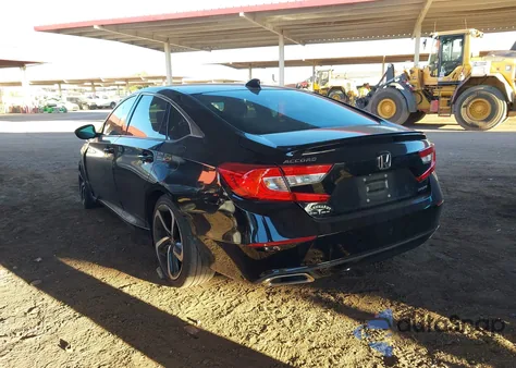 2019 Honda Accord Sport z USA, uszkodzony, nr VIN 1HGCV1F37KA103288